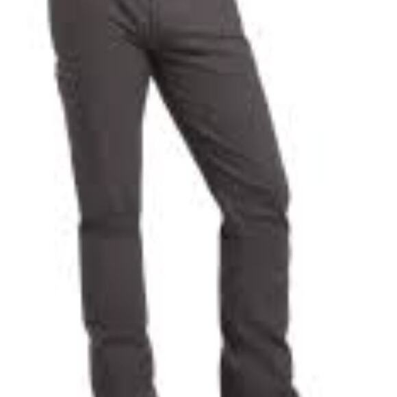 Ariat Rebar M4 Slim Fit Straight Leg Work Jeans 36/30 | DuraStretch Gray | NWT - Picture 10 of 12
